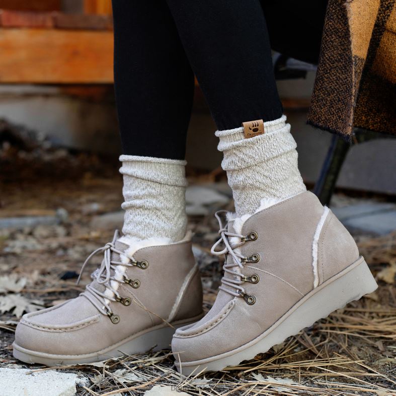akmens sievietes zābaki BEARPAW malinda P2XFF142