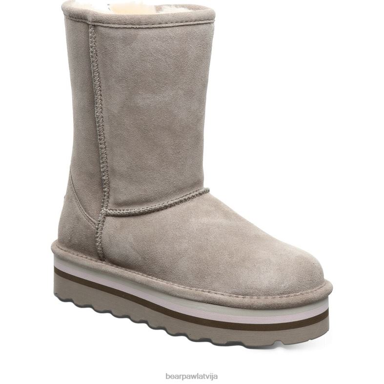 akmens sievietes zābaki BEARPAW retro elle P2XFF211