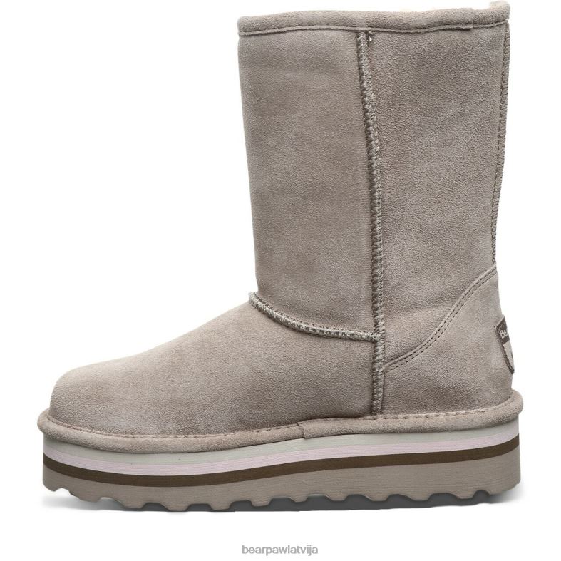 akmens sievietes zābaki BEARPAW retro elle P2XFF211