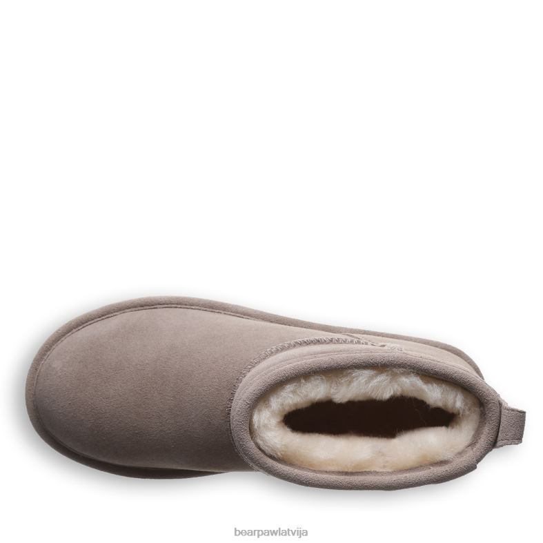 akmens sievietes zābaki BEARPAW retro īss P2XFF28