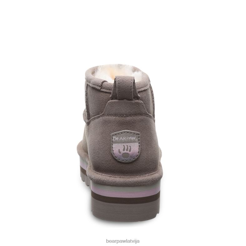 akmens sievietes zābaki BEARPAW retro īss P2XFF28