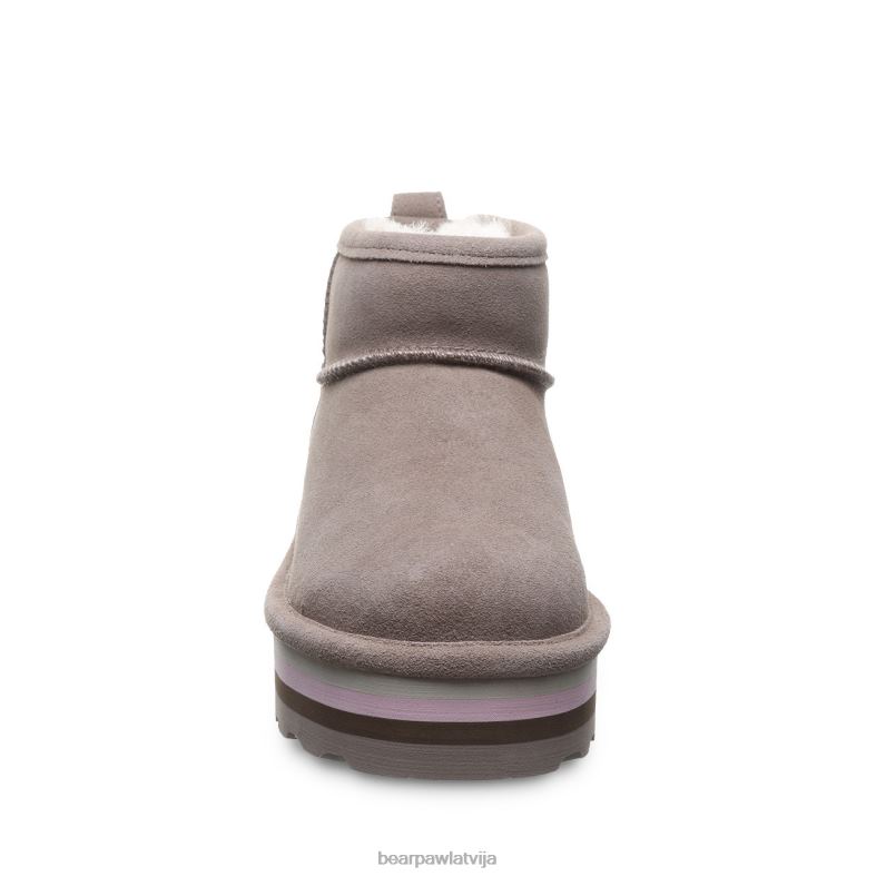akmens sievietes zābaki BEARPAW retro īss P2XFF28