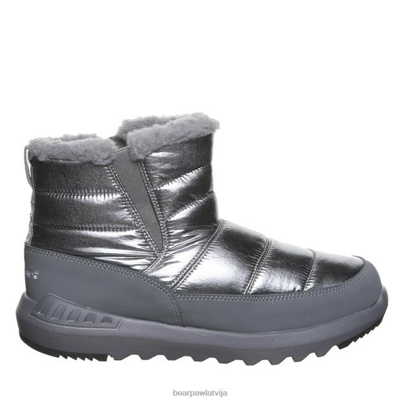 alvas sievietes zābaki BEARPAW pufīgs zābaks P2XFF186