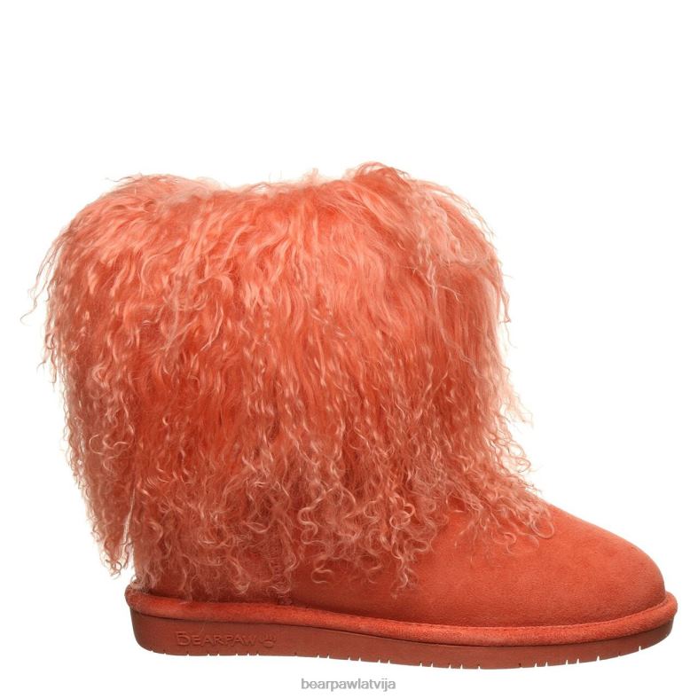 aveņu sievietes zābaki BEARPAW bāā P2XFF131