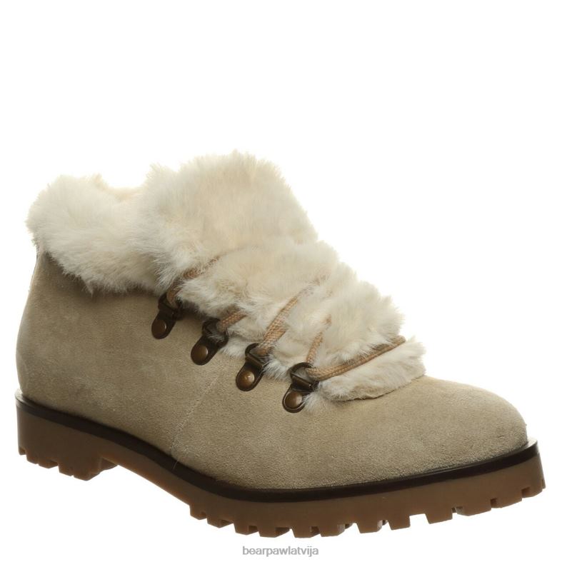 bēšs sievietes zābaki BEARPAW vera P2XFF189