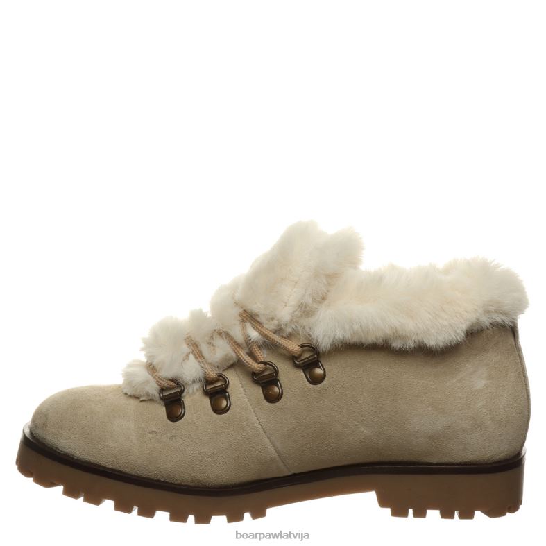bēšs sievietes zābaki BEARPAW vera P2XFF189