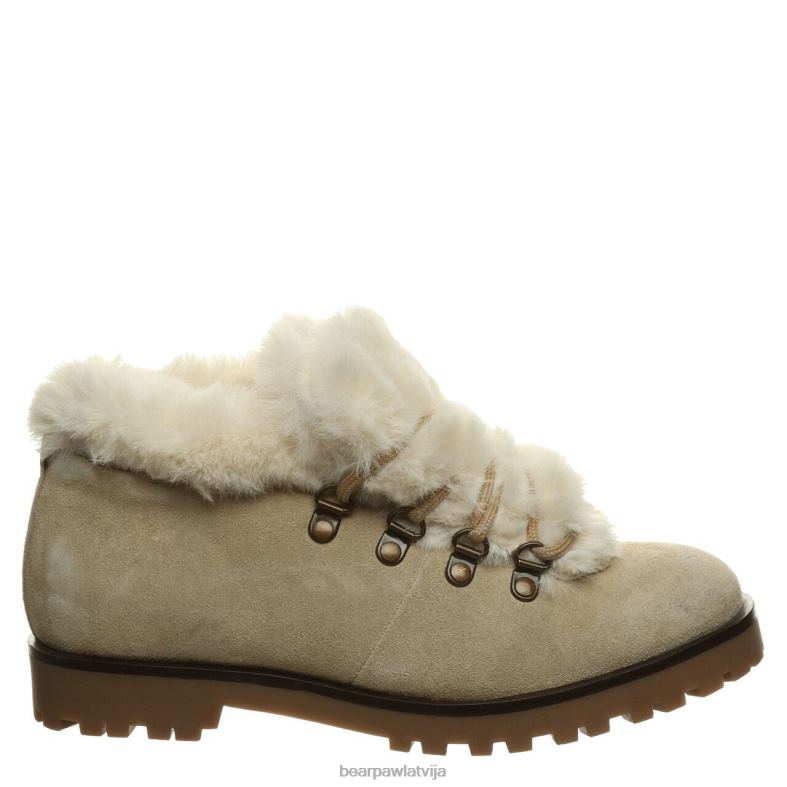 bēšs sievietes zābaki BEARPAW vera P2XFF189