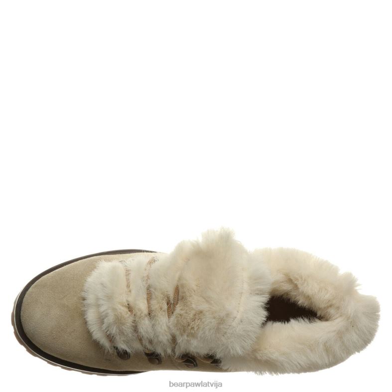 bēšs sievietes zābaki BEARPAW vera P2XFF189
