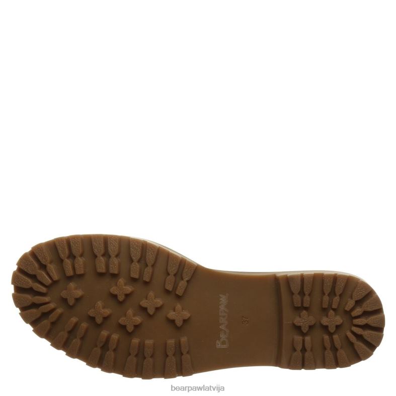 bēšs sievietes zābaki BEARPAW vera P2XFF189