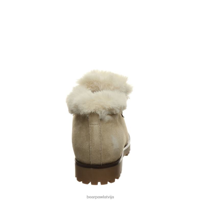 bēšs sievietes zābaki BEARPAW vera P2XFF189