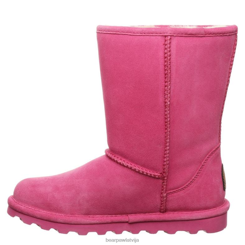 ballīšu rozā sievietes zābaki BEARPAW elle īss P2XFF247