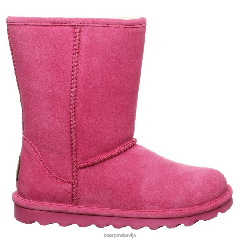 ballīšu rozā sievietes zābaki BEARPAW elle īss P2XFF247