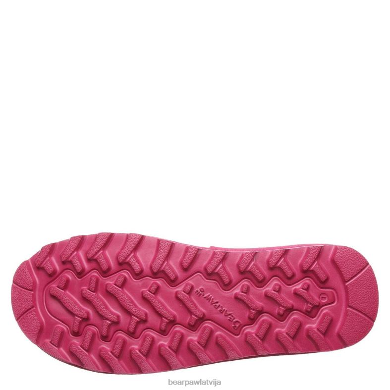 ballīšu rozā sievietes zābaki BEARPAW elle īss P2XFF247