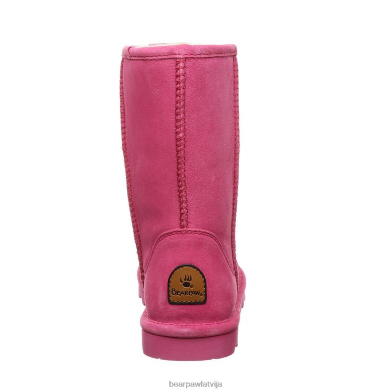 ballīšu rozā sievietes zābaki BEARPAW elle īss P2XFF247