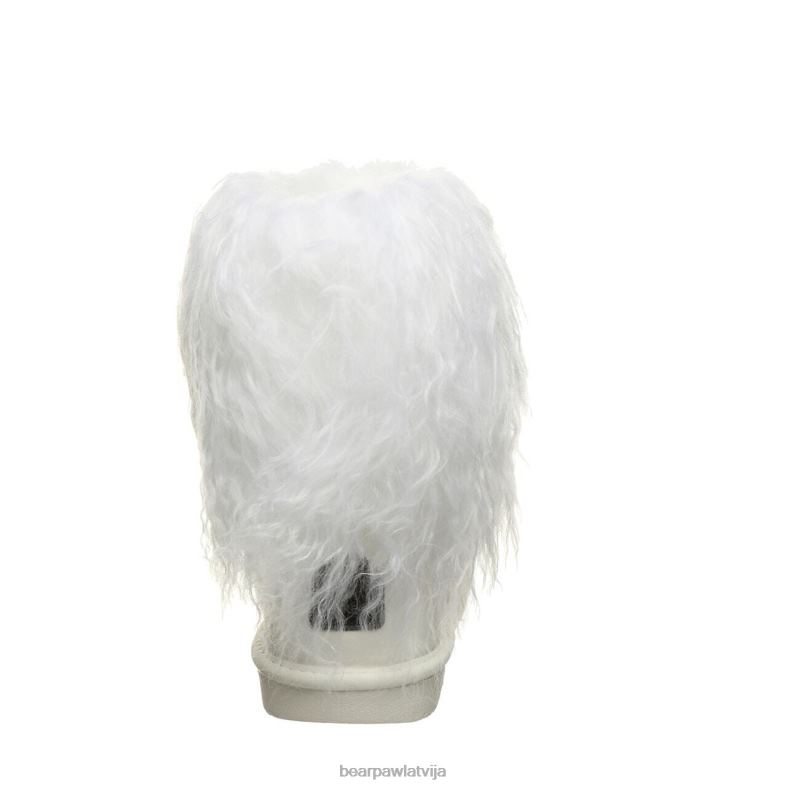 balts sievietes zābaki BEARPAW bāā P2XFF106