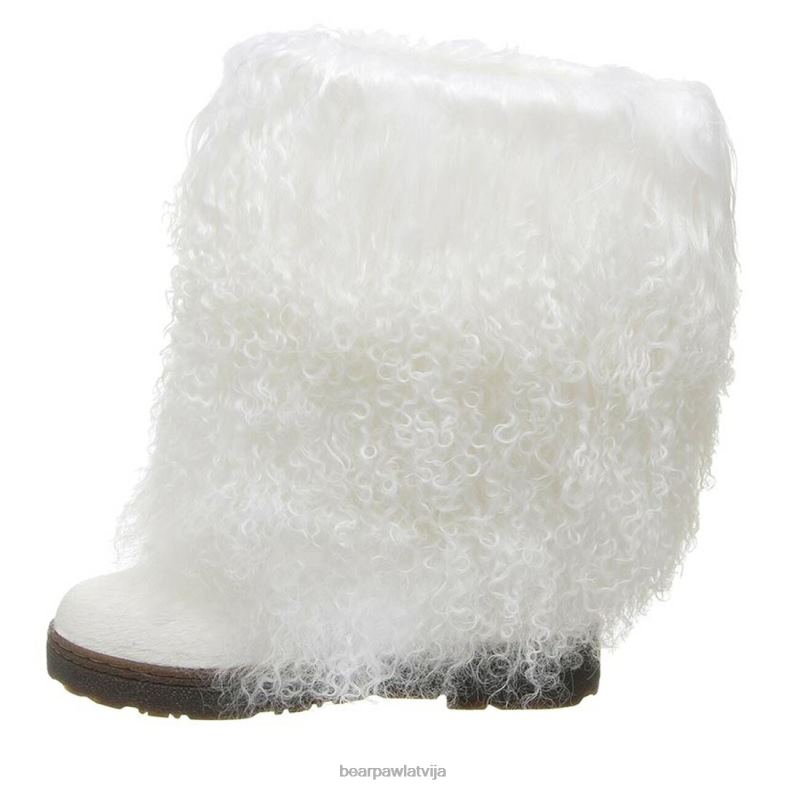 balts sievietes zābaki BEARPAW boetis P2XFF118