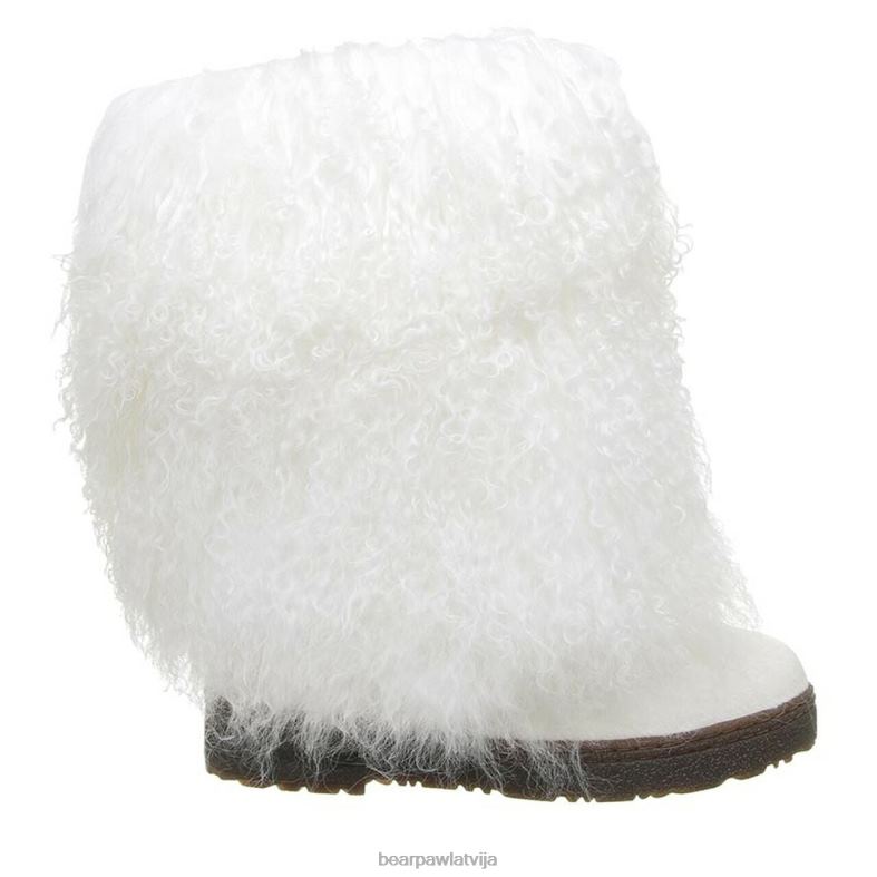 balts sievietes zābaki BEARPAW boetis P2XFF118