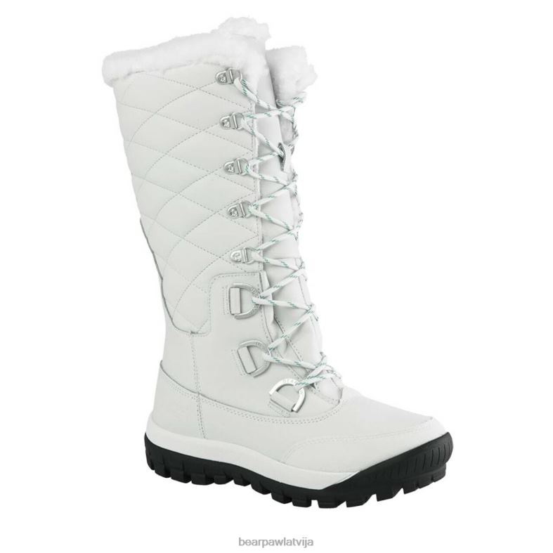 balts sievietes zābaki BEARPAW izabella P2XFF111