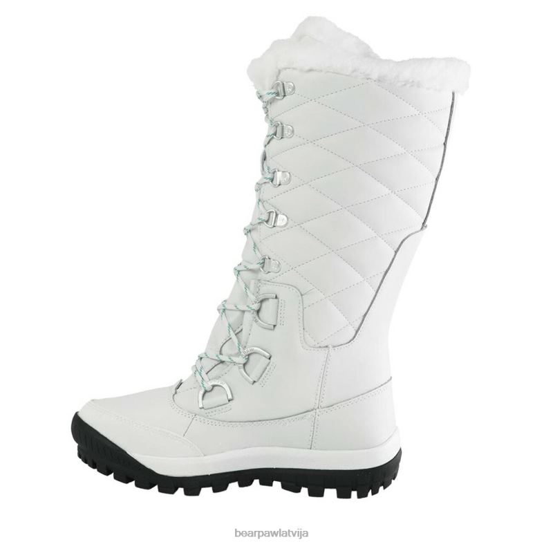 balts sievietes zābaki BEARPAW izabella P2XFF111