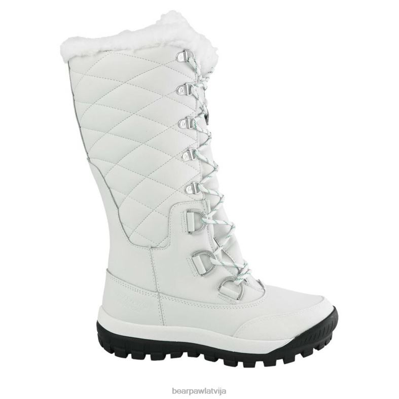 balts sievietes zābaki BEARPAW izabella P2XFF111