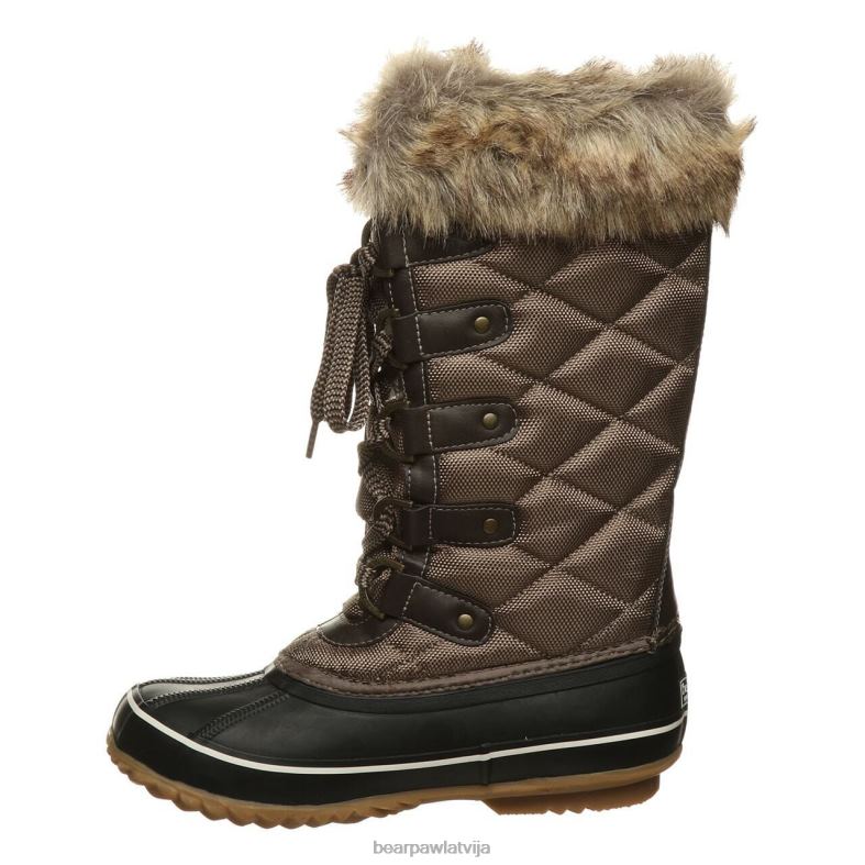 brūns sievietes zābaki BEARPAW Mckinley P2XFF225