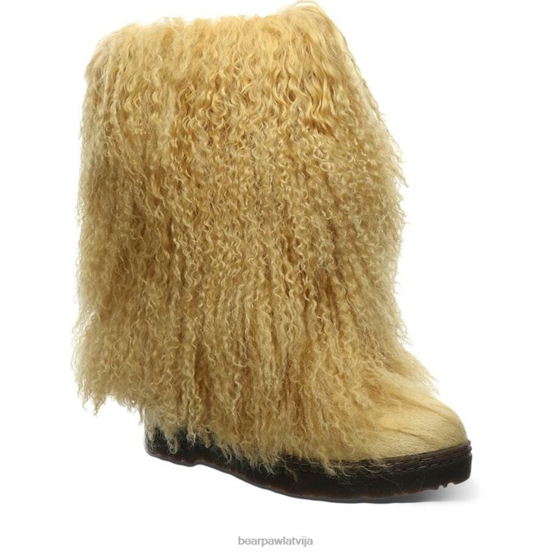dzeltens sievietes zābaki BEARPAW boetis P2XFF258