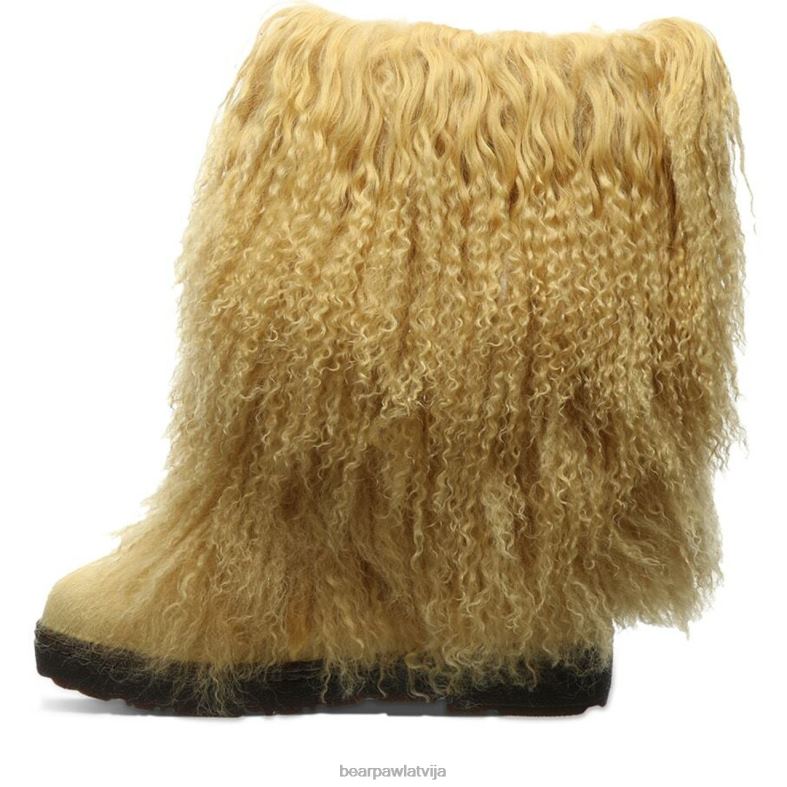 dzeltens sievietes zābaki BEARPAW boetis P2XFF258