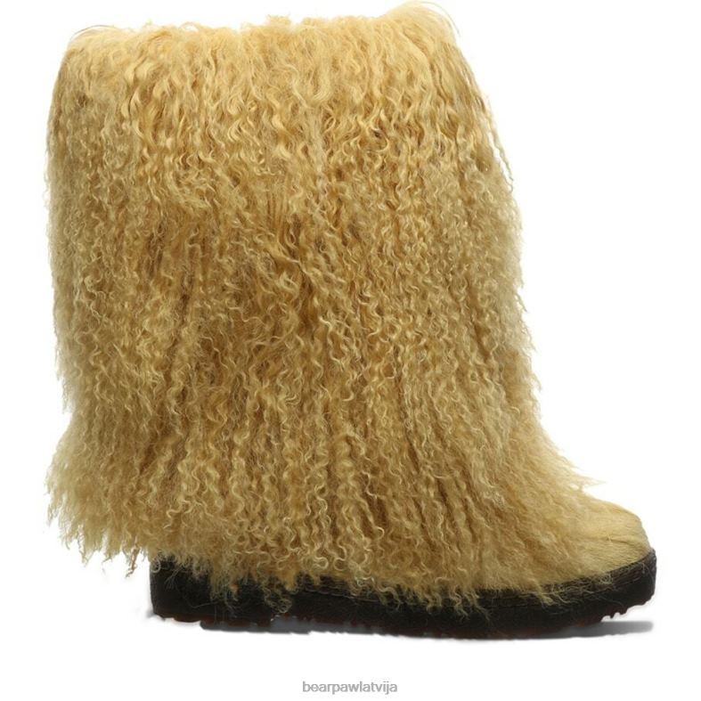 dzeltens sievietes zābaki BEARPAW boetis P2XFF258