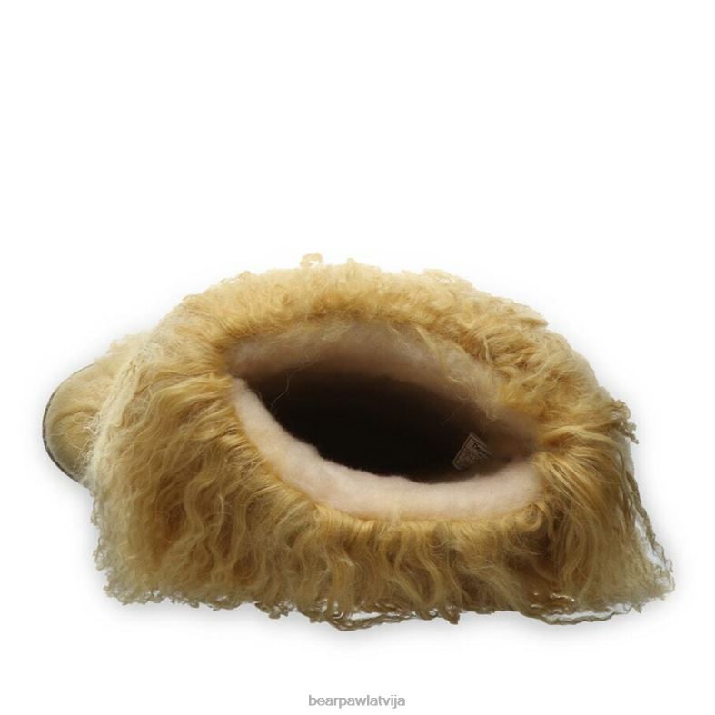 dzeltens sievietes zābaki BEARPAW boetis P2XFF258