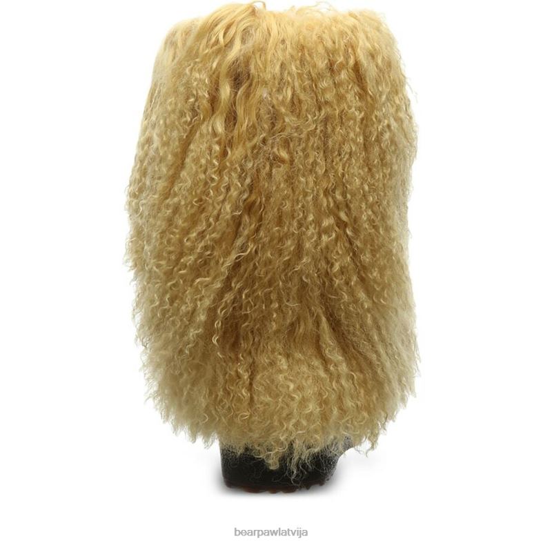 dzeltens sievietes zābaki BEARPAW boetis P2XFF258