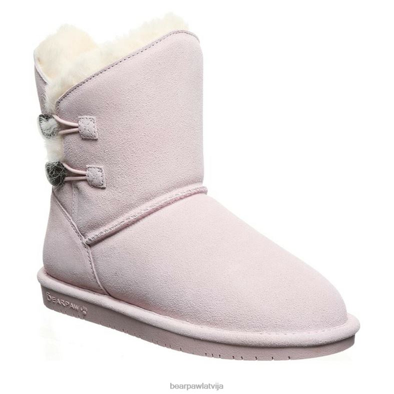 gaiši rozā sievietes zābaki BEARPAW rozalīns P2XFF167