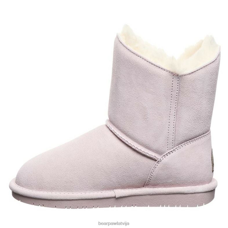 gaiši rozā sievietes zābaki BEARPAW rozalīns P2XFF167