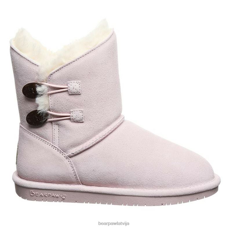 gaiši rozā sievietes zābaki BEARPAW rozalīns P2XFF167