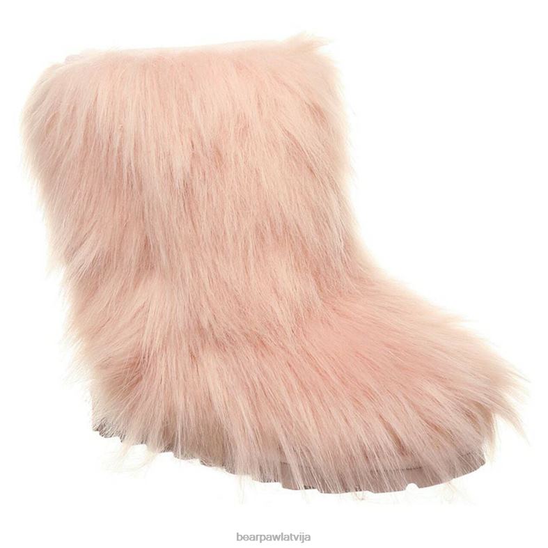 gaiši rozā sievietes zābaki BEARPAW saša P2XFF198