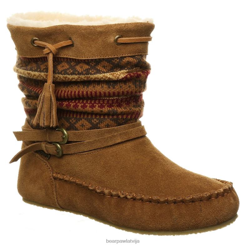 hikorija sievietes zābaki BEARPAW Ciāna P2XFF200