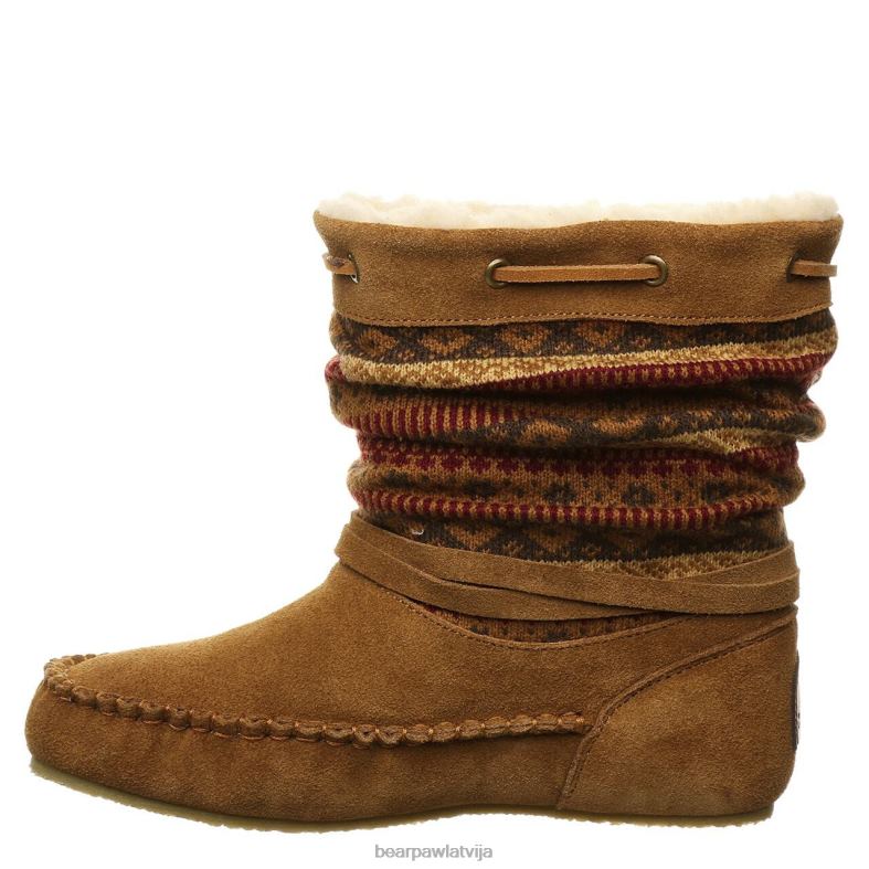 hikorija sievietes zābaki BEARPAW Ciāna P2XFF200