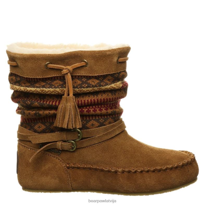 hikorija sievietes zābaki BEARPAW Ciāna P2XFF200