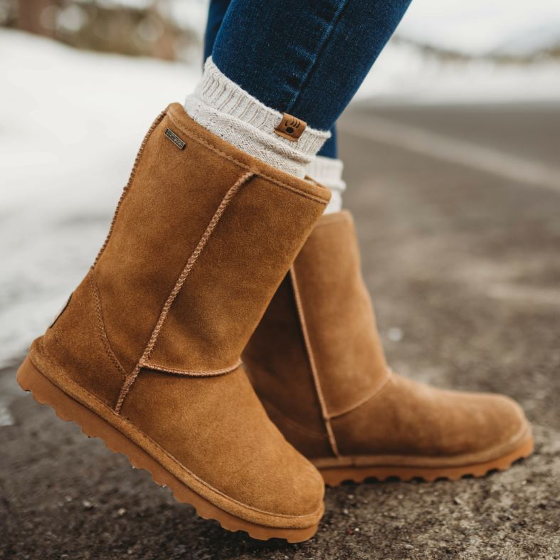 hikorija sievietes zābaki BEARPAW Helēna P2XFF218
