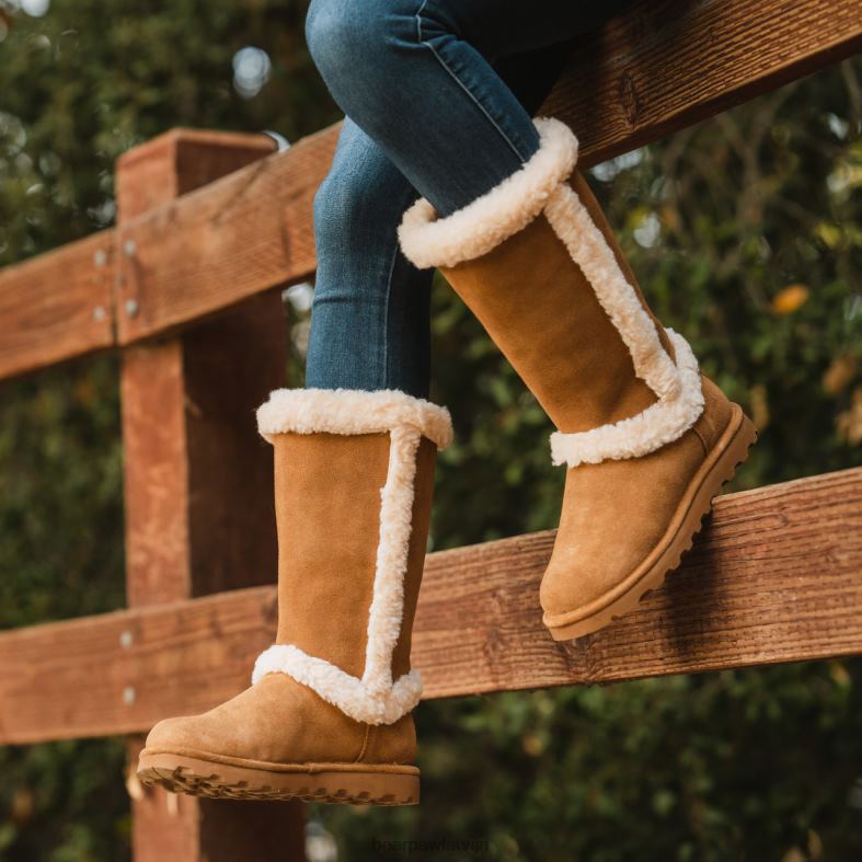 hikorija sievietes zābaki BEARPAW Kendall P2XFF32