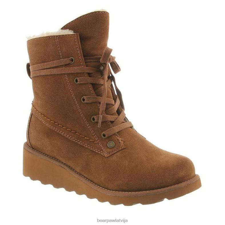hikorija sievietes zābaki BEARPAW Krista P2XFF84