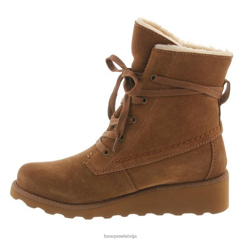 hikorija sievietes zābaki BEARPAW Krista plats P2XFF64