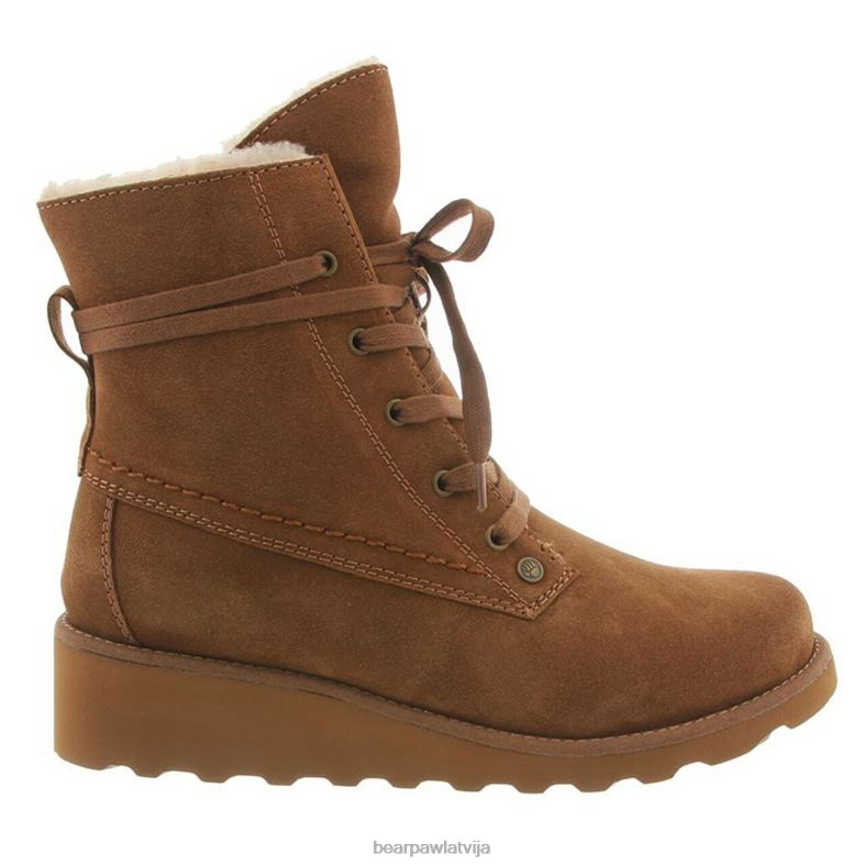 hikorija sievietes zābaki BEARPAW Krista plats P2XFF64