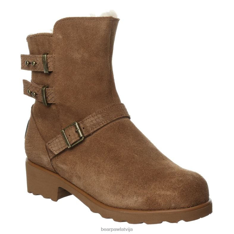 hikorija sievietes zābaki BEARPAW Lūsija P2XFF204