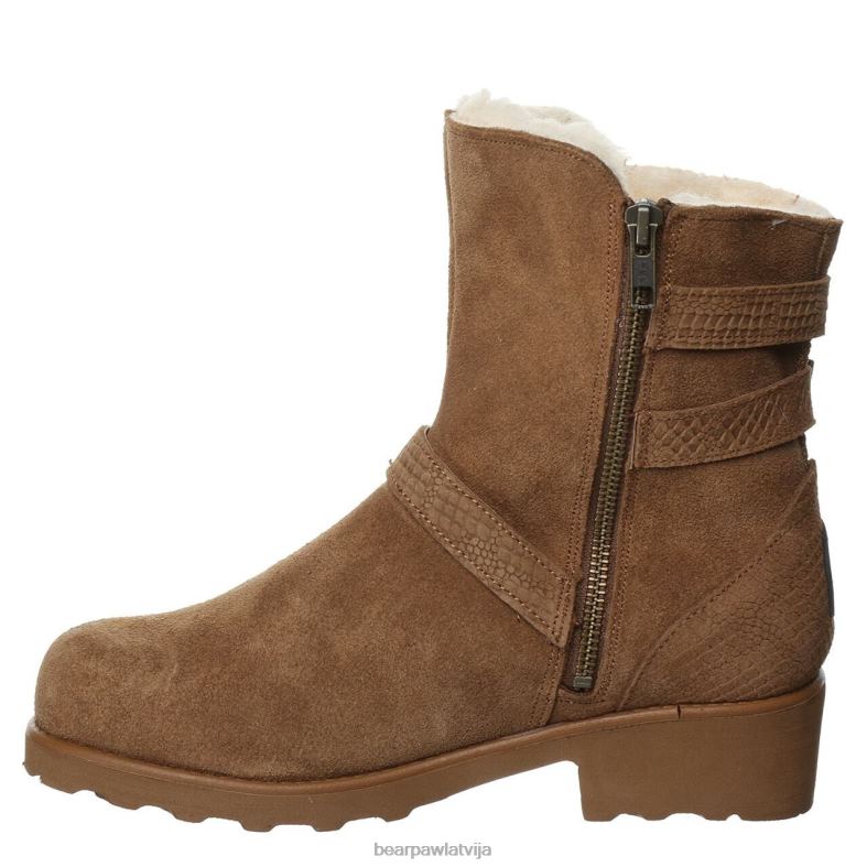 hikorija sievietes zābaki BEARPAW Lūsija P2XFF204