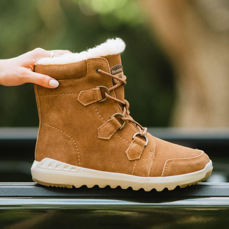 hikorija sievietes zābaki BEARPAW Tyra P2XFF21