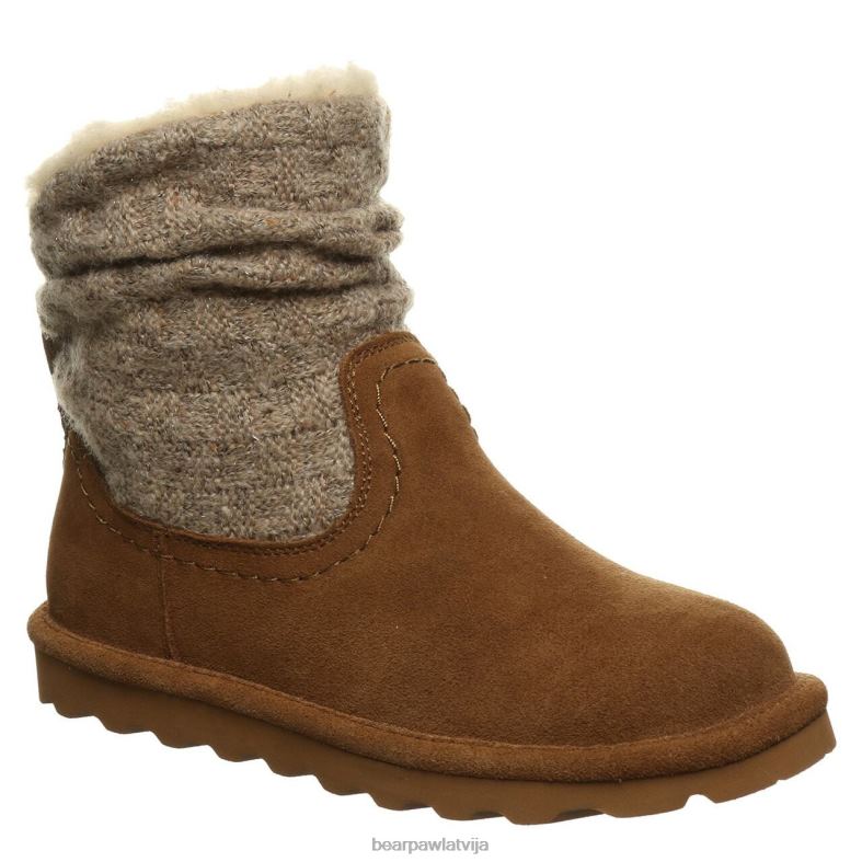hikorija sievietes zābaki BEARPAW Virdžīnija P2XFF236