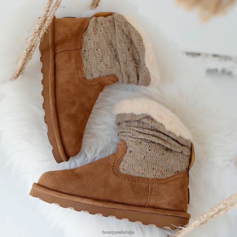 hikorija sievietes zābaki BEARPAW Virdžīnija P2XFF236