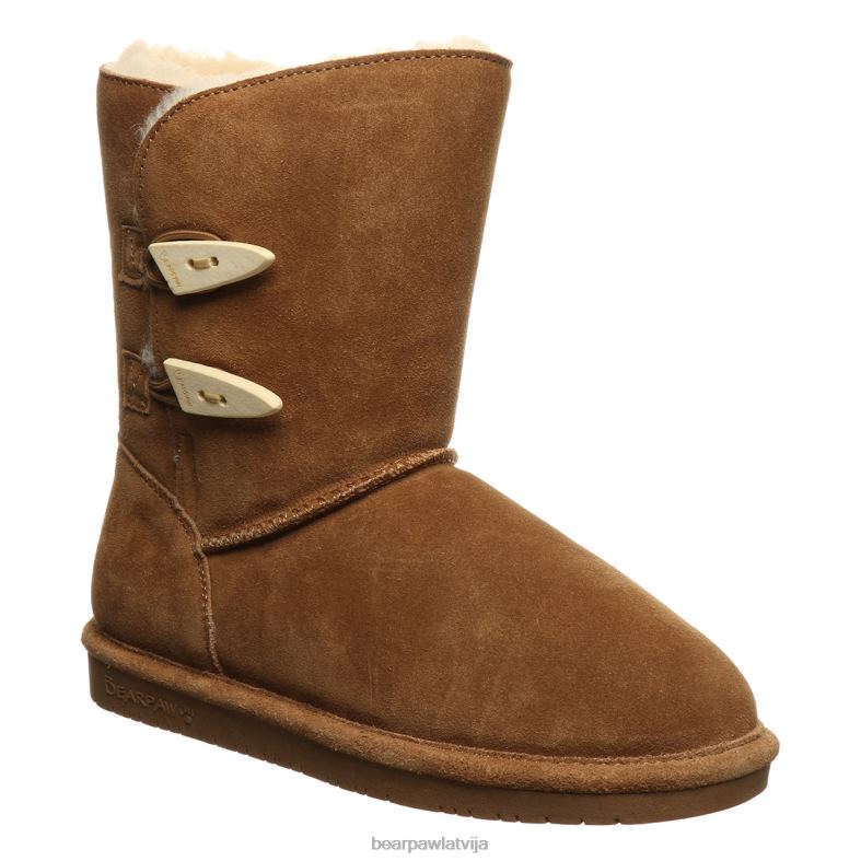 hikorija sievietes zābaki BEARPAW abigail P2XFF161