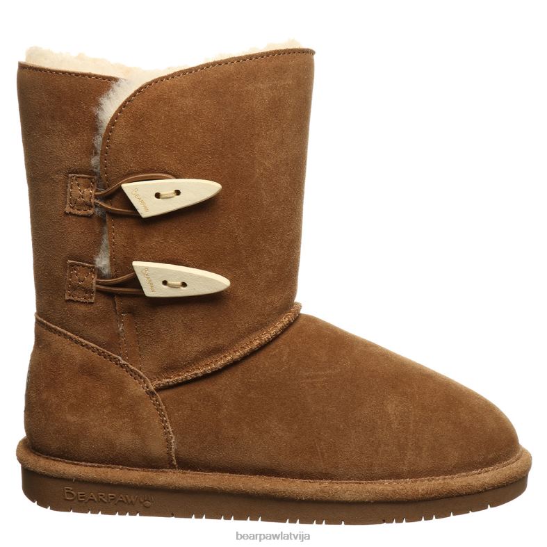 hikorija sievietes zābaki BEARPAW abigail P2XFF161