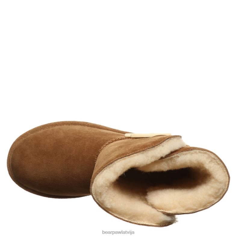 hikorija sievietes zābaki BEARPAW abigail P2XFF161